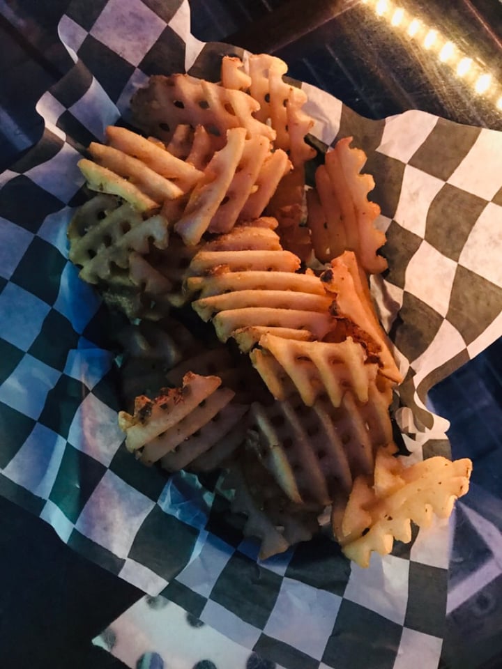 photo of Angry Trout Cafe Fries shared by @plants on  30 Aug 2019 - review
