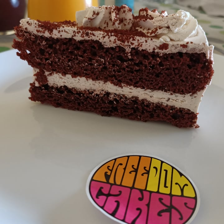photo of Freedom Cakes Red Velvet shared by @borjadh on  16 May 2021 - review