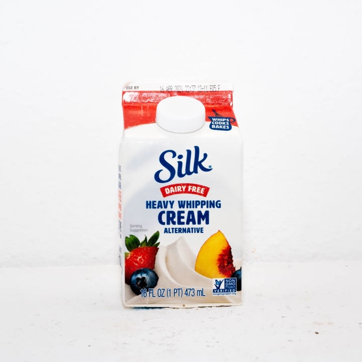 photo of Silk Silk Heavy Whipping Cream Alternative shared by @erickm209 on  24 Mar 2021 - review