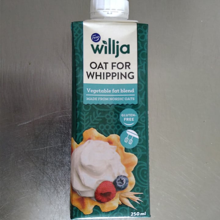 photo of Fazer Whipped oats wilja shared by @eckbert on  02 Mar 2022 - review