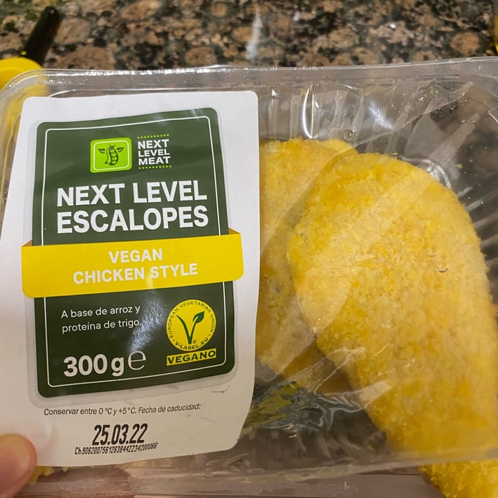 review photo of Next Level Meat Escalopes shared by @miseliang on 11 Jun 2022 - review