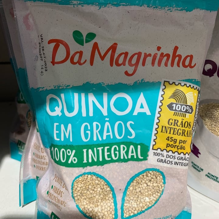 photo of Da Magrinha quinoa shared by @mbontempo on  07 May 2022 - review
