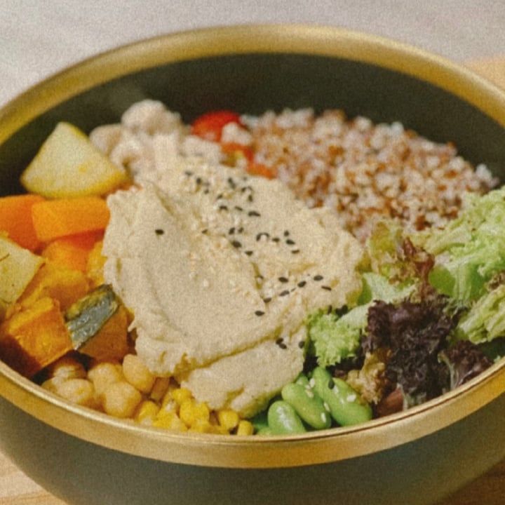 review photo of The Plant Food Garlic Hummus Buddha Bowl shared by @ruien on 27 Sep 2021 - review