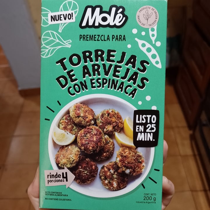 photo of Molé Premezcla para tórrejas de arvejas shared by @deniseeeb on  22 May 2022 - review