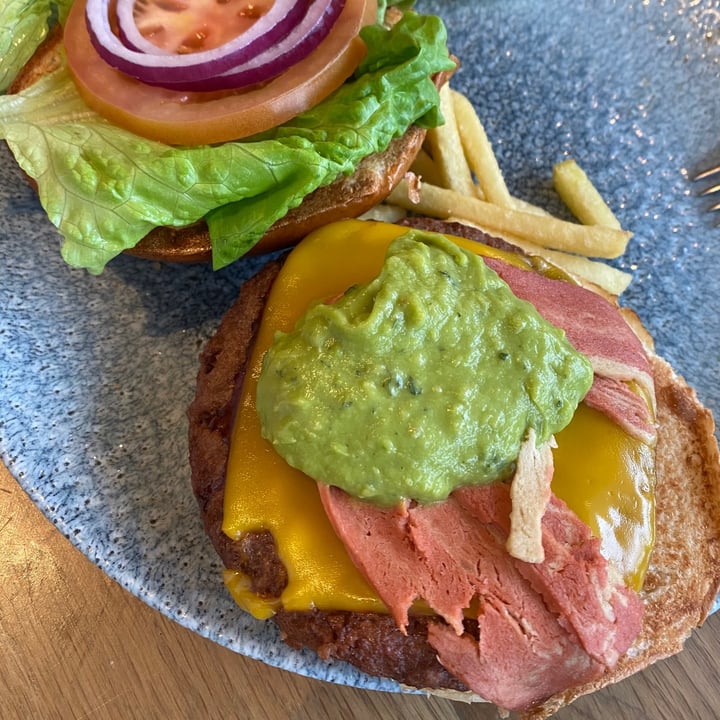 review photo of New York Burger Veggie NYB shared by @mud on 29 Nov 2020 - review