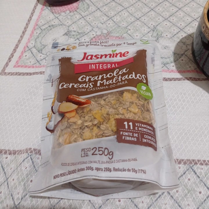 review photo of Jasmine Granola de Cereais Maltados com Castanha do Pará shared by @rodrigofarias on 11 Jul 2022 - review