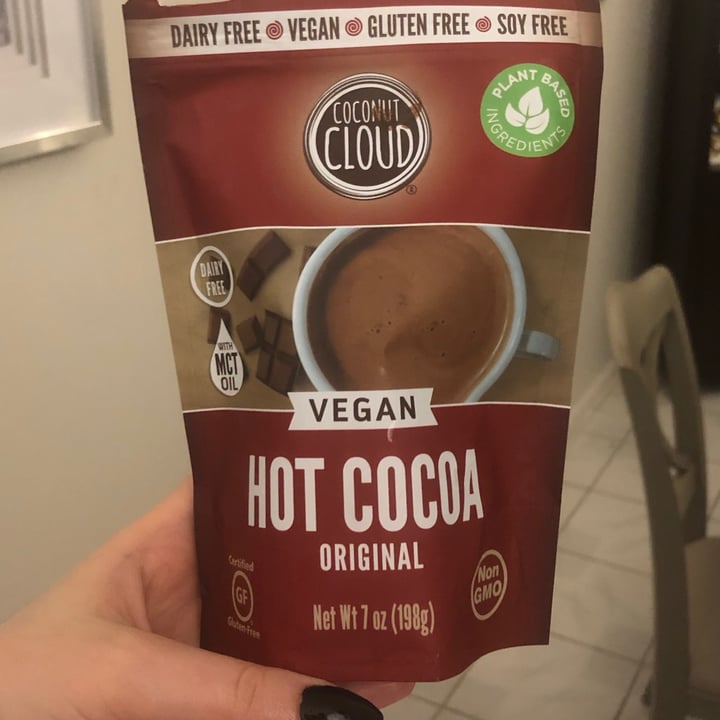 photo of Coconut Cloud Vegan Hot Cocoa (Original) shared by @nftptldbyf on  13 Jul 2021 - review