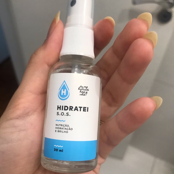 photo of Hidratei Hidratei moisture and nourish shared by @marianacaires on  30 Sep 2022 - review