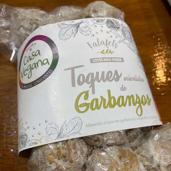 review photo of Casa Vegana Albóndigas de garbanzos shared by @camiasat on 15 Sep 2022 - review