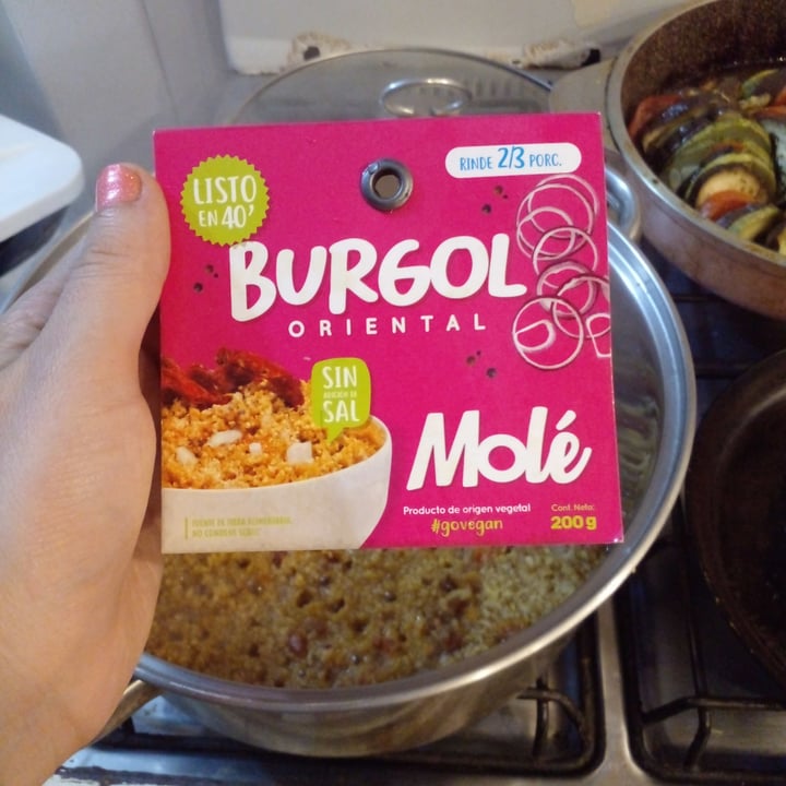 photo of Molé Burgol Oriental shared by @dannylane on  29 Jan 2022 - review