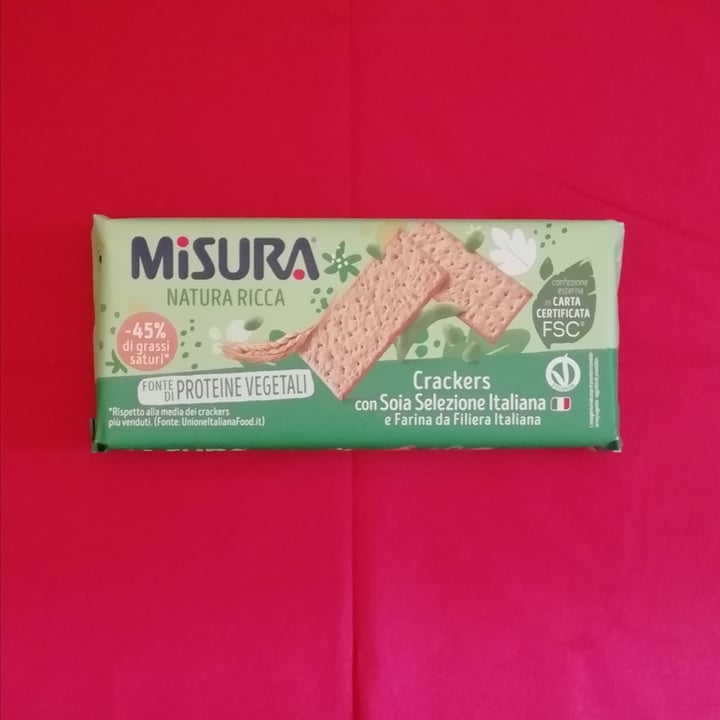 photo of Misura Crackers con soia shared by @miocillo0 on  20 Sep 2022 - review