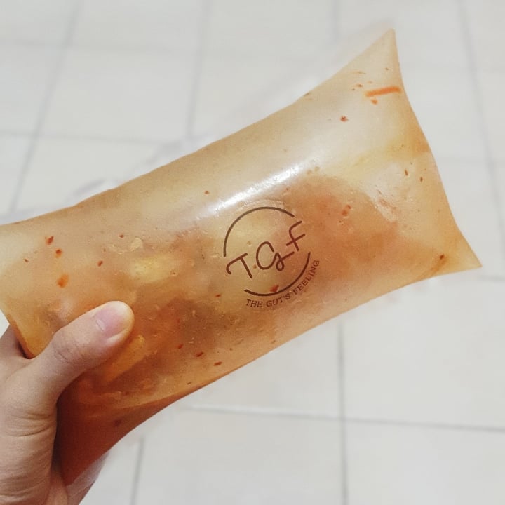 photo of The Gut's Feeling TGF Kimchi shared by @simhazel on  22 May 2020 - review