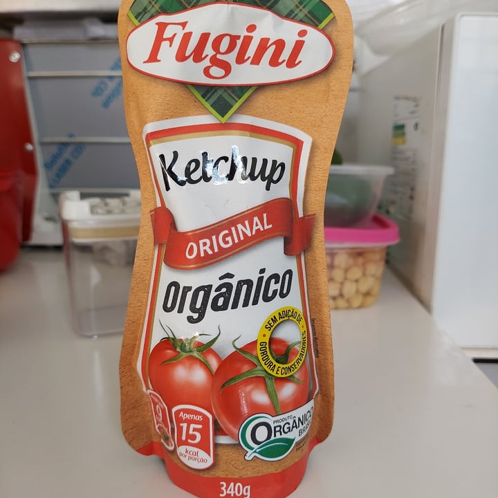photo of Fugini Ketchup orgânico shared by @floramatsumori on  05 Mar 2022 - review