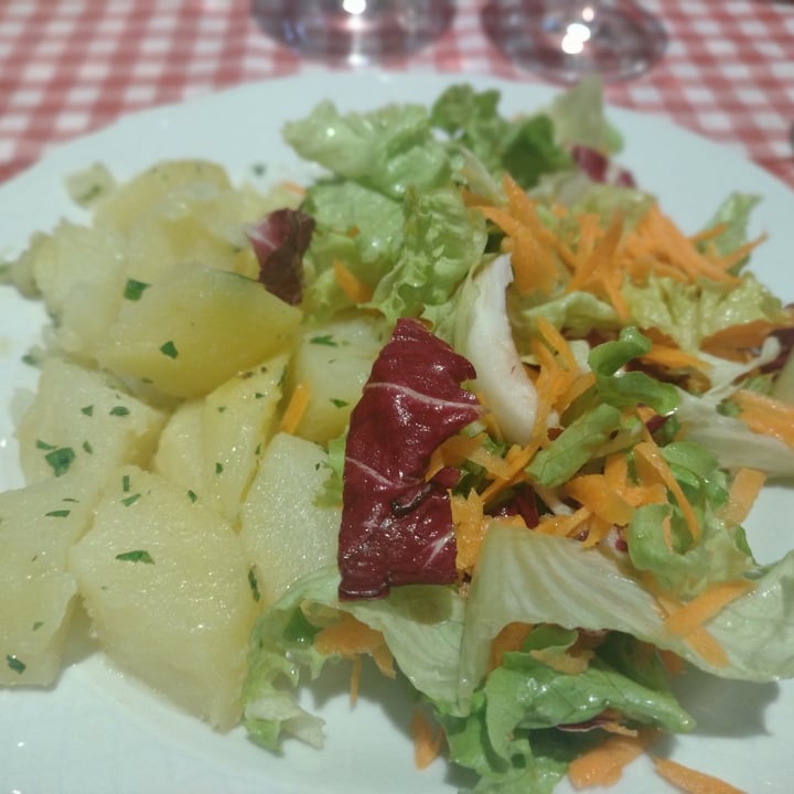 photo of Trattoria da Bruno - Venezia Vegan dish shared by @majomatos on  13 Dec 2022 - review