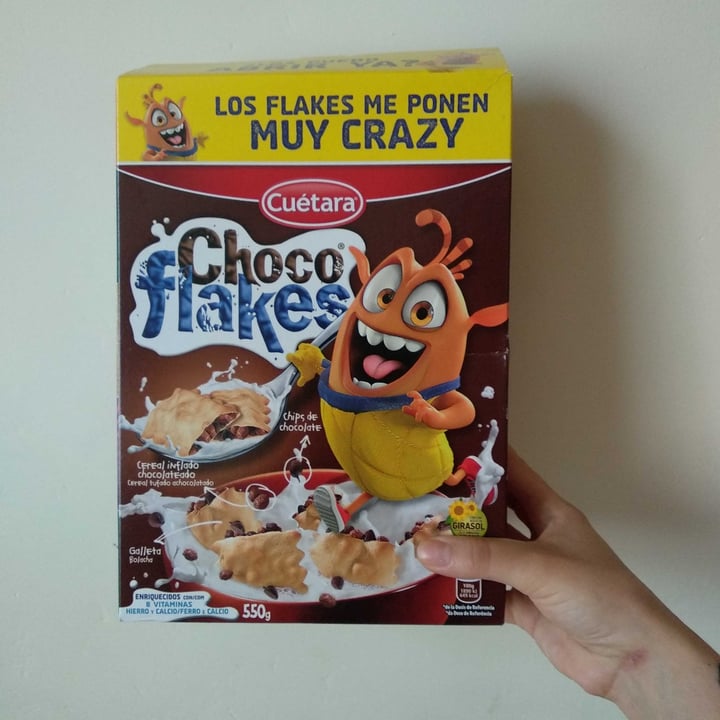 review photo of Cuétara Choco Flakes shared by @lasonrisadel13 on 15 May 2021 - review