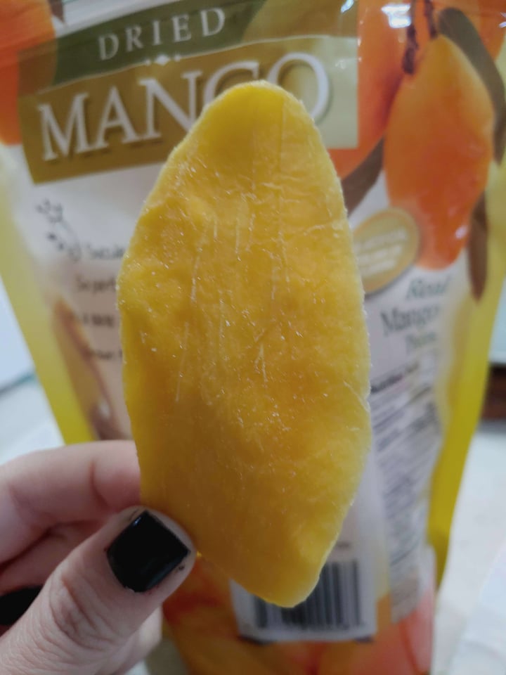 photo of Tropical fields Dried Mango shared by @nchen31 on  06 Nov 2021 - review