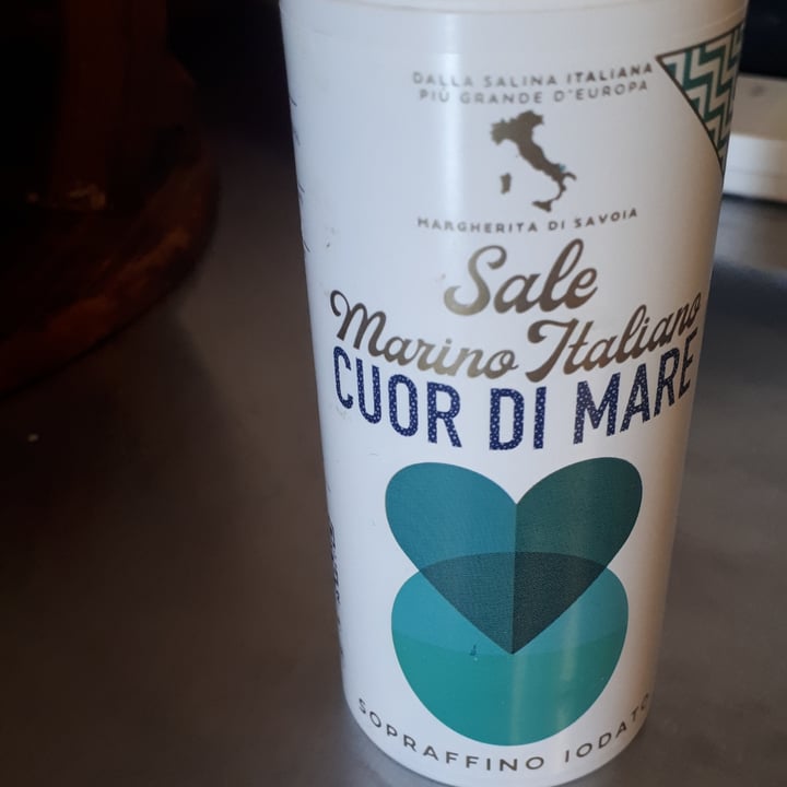 review photo of Cuor di Mare Sale finissimo iodato shared by @-laura- on 12 Jun 2022 - review