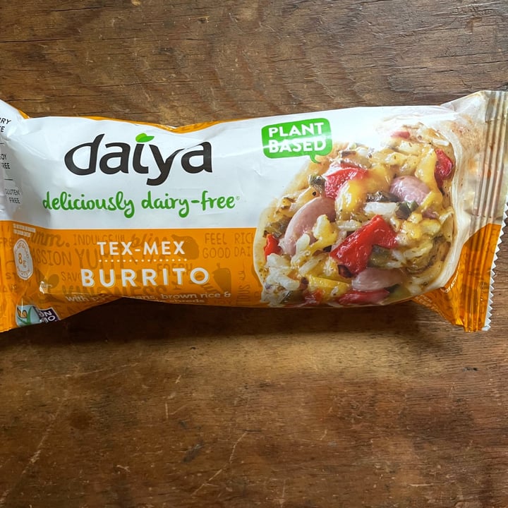 photo of Daiya Tex Mex Burrito shared by @newkidontheblock on  11 Oct 2021 - review
