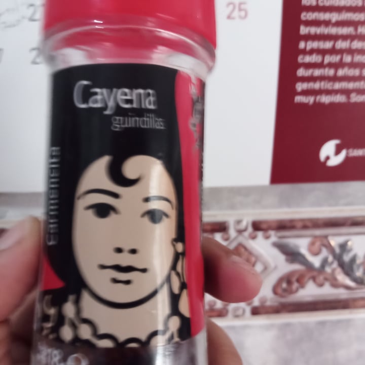 photo of Carmencita Cayena shared by @radfemamable on  23 Jul 2021 - review