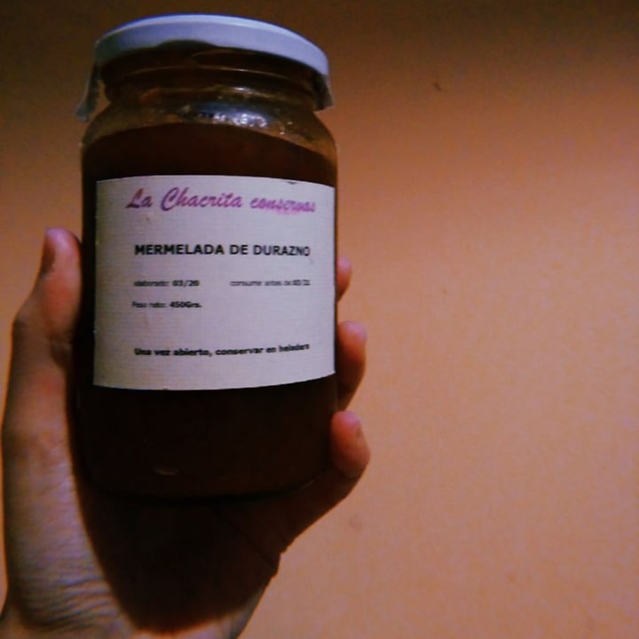 review photo of La Chacrita Conservas Mermelada de Durazno shared by @julivegetal on 12 Nov 2020 - review