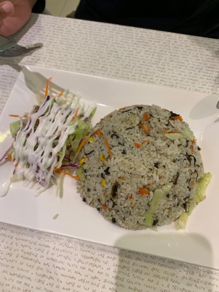 photo of Vegetarian Express Cafe Olive Fried Rice shared by @ivanyeowq on  18 May 2019 - review