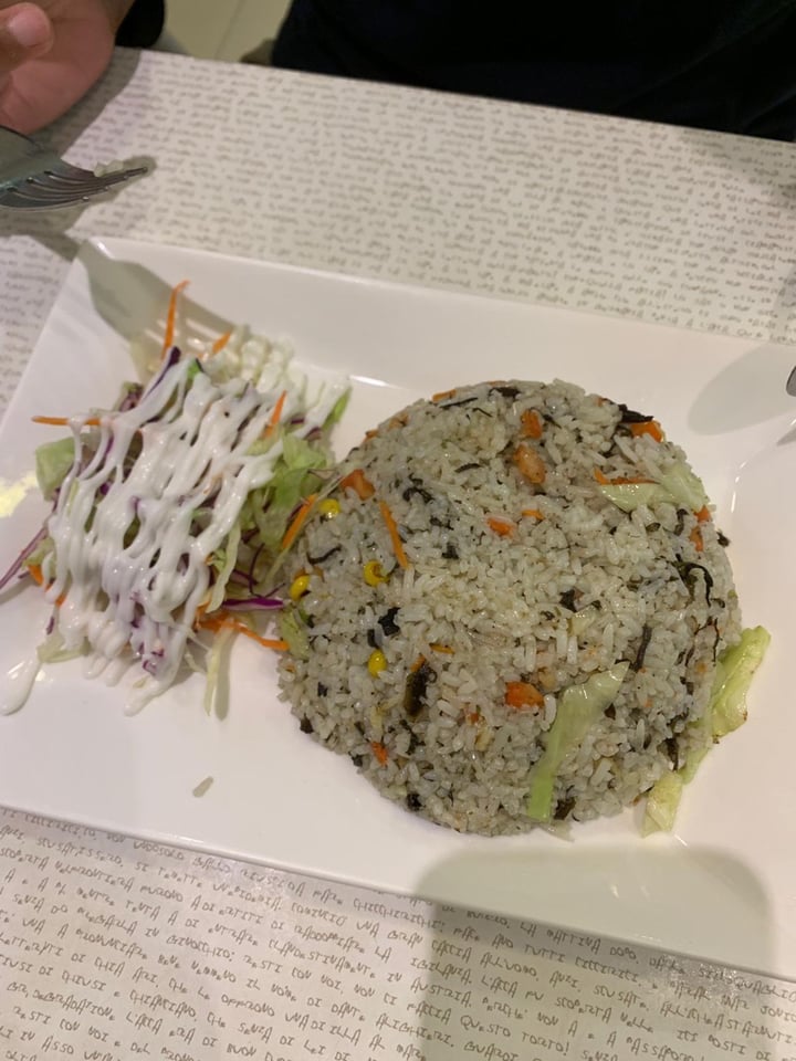 review photo of Vegetarian Express Cafe Olive Fried Rice shared by @ivanyeowq on 18 May 2019 - review