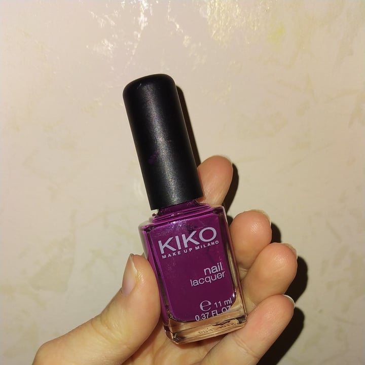 review photo of Kiko Milano Nail lacquer shared by @alpaca24 on 04 Apr 2022 - review