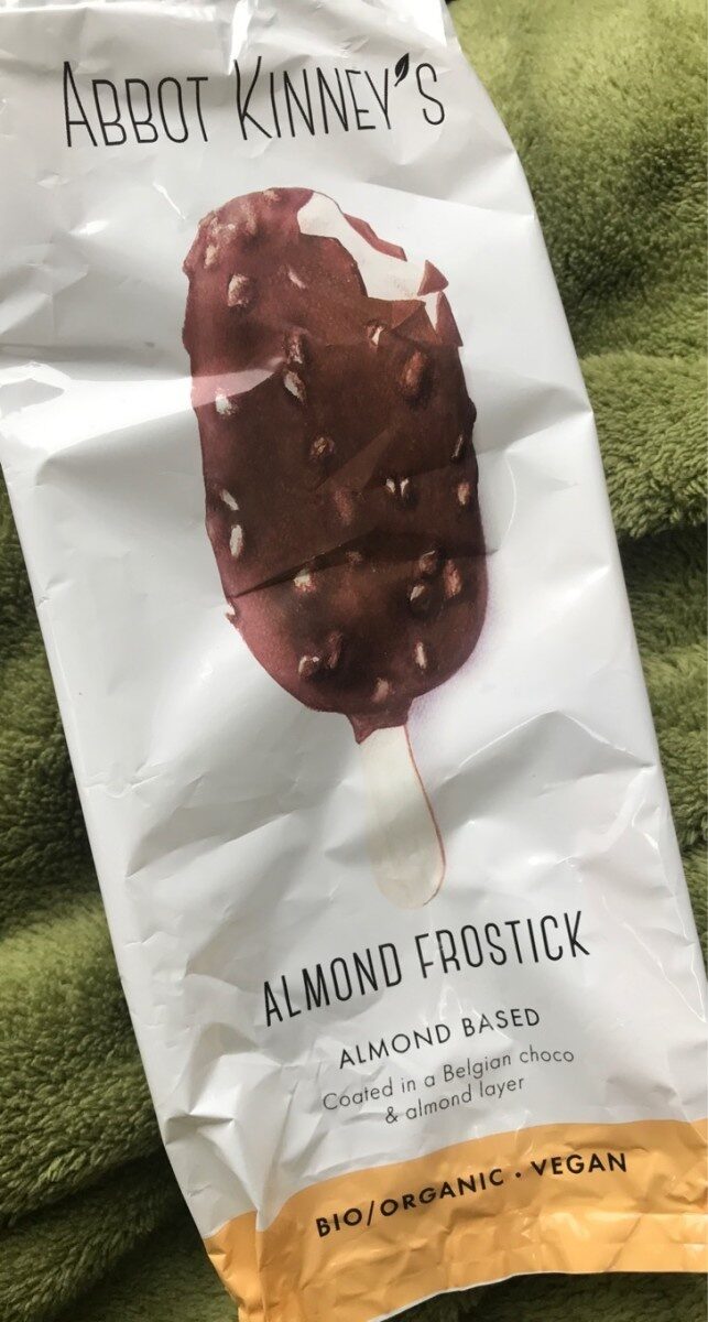 photo of Abbot Kinney’s Almond Frostick shared by @elifdemir on  28 Oct 2020 - review