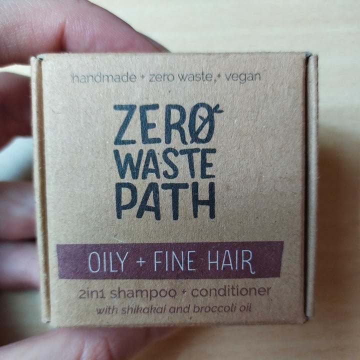 photo of Zero Waste Path Oily + Fine Hair ( 2in 1 Shampoo And Conditioner) shared by @sarlena on  01 Jun 2021 - review