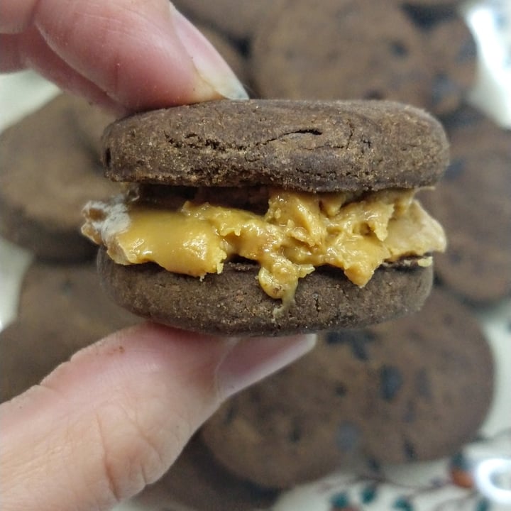 review photo of Un Rincón Vegano Vegchips Galletitas Dulces sabor Chocolate shared by @ma-ga on 24 Nov 2020 - review