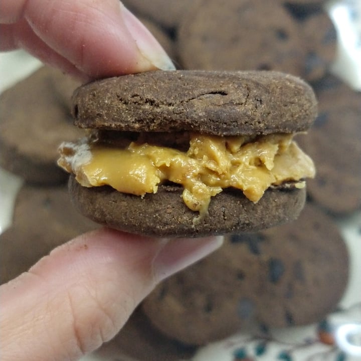 photo of Un Rincón Vegano Vegchips Galletitas Dulces sabor Chocolate shared by @ma-ga on  24 Nov 2020 - review