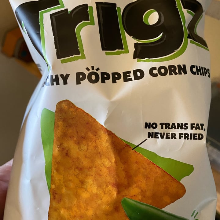 photo of Trigz Jalapeño popped chips shared by @andrew309 on  18 Nov 2022 - review