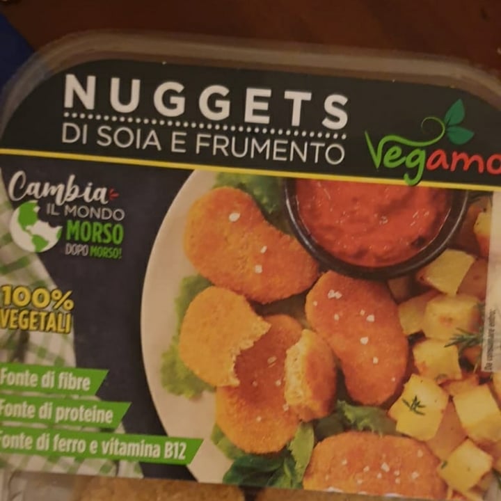 photo of Vegamo Nuggets di soia e frumento shared by @silviapierotti on  23 Jun 2022 - review