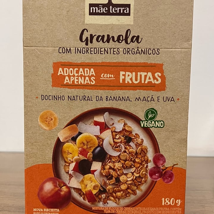 photo of Mãe Terra Granola Mãe Terra - Frutas e Mel shared by @safire on  10 Aug 2022 - review