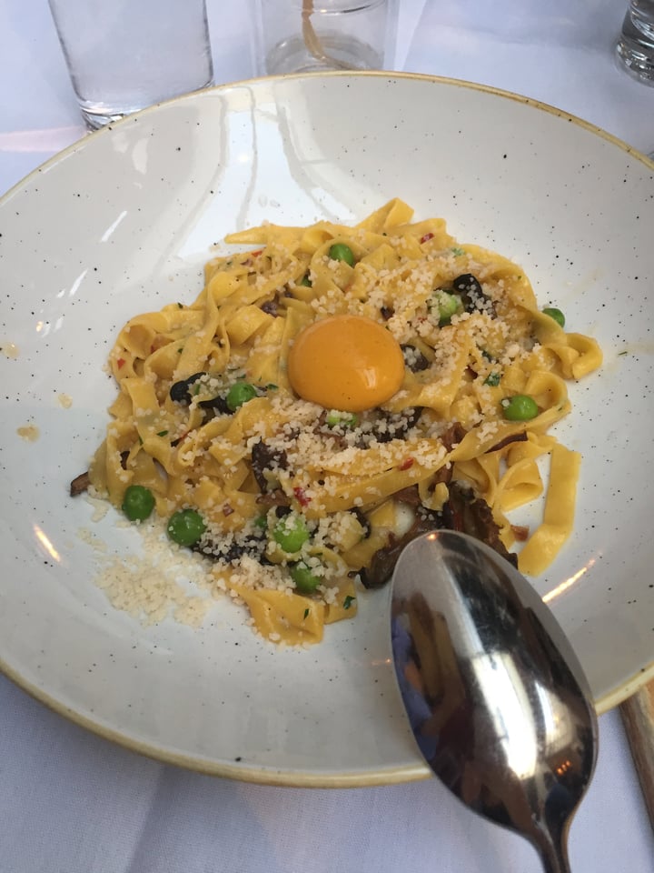 photo of Crossroads Kitchen Spaghetti Carbonara shared by @sp3416 on  19 Mar 2019 - review