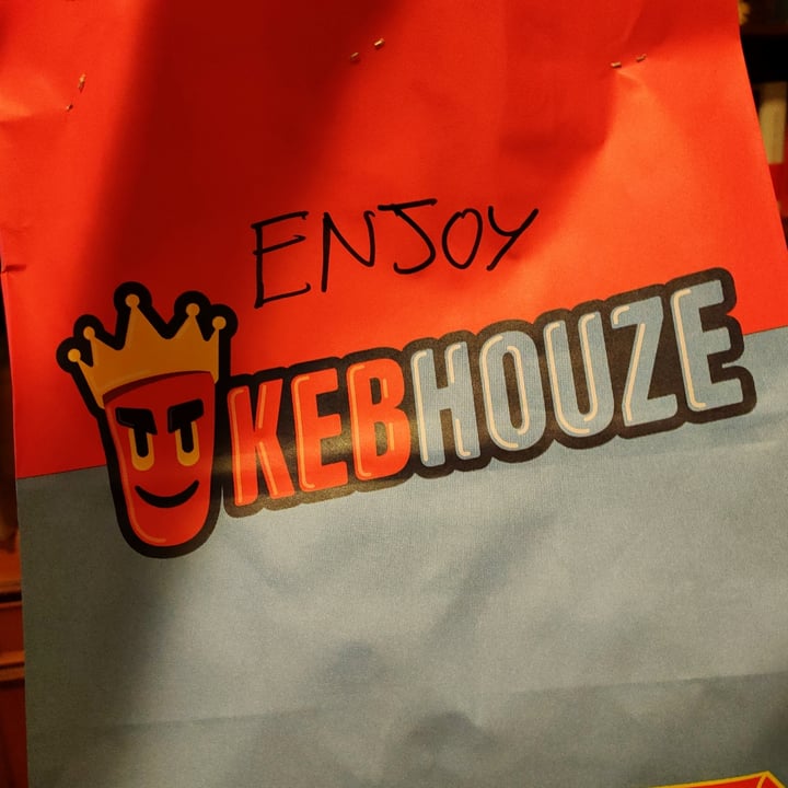 photo of Kebhouze - Sarpi Kebab Vegano shared by @martinabecherucci on  25 Sep 2022 - review