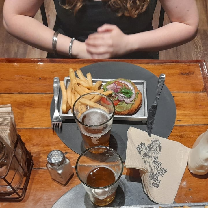 review photo of El Club de la Milanesa Milanesa Mex Con Papas Fritas shared by @emilcegt on 25 Dec 2021 - review