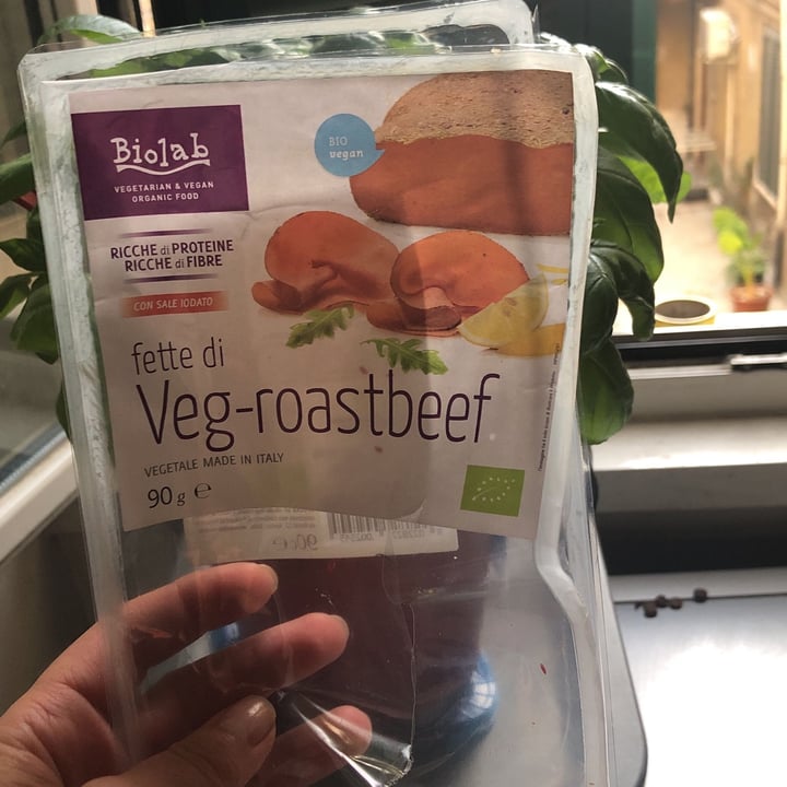 photo of Biolab Veg-roastbeef shared by @mdpuja on  01 Jul 2022 - review
