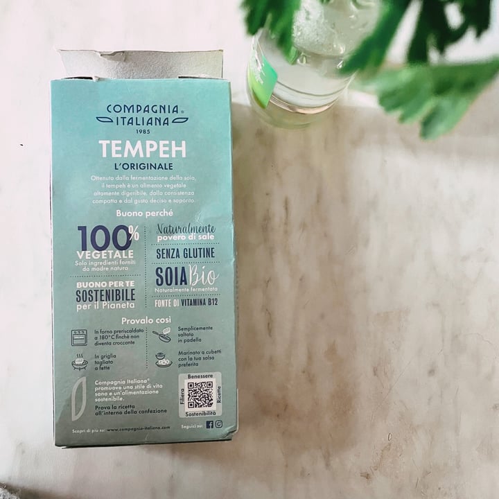 photo of Compagnia Italiana Tempeh shared by @misosoup on  03 Dec 2021 - review