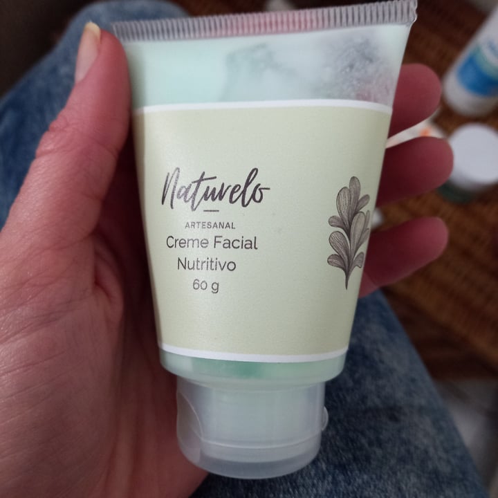 photo of Naturelo Artesanal Creme Facial Nutritivo shared by @talitaolivieri on  14 May 2022 - review