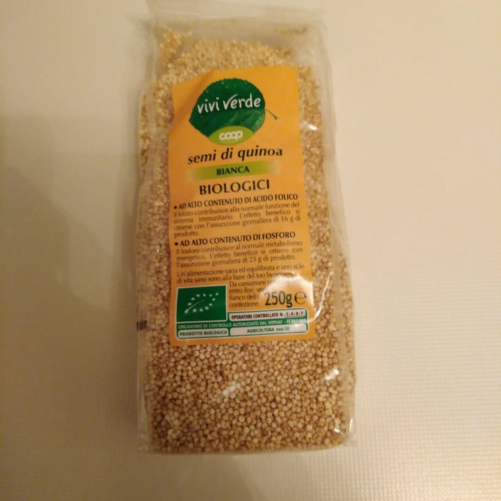 photo of Viviverde bio semi di quinoa Bianca Biologici shared by @barbara-73 on  20 Oct 2022 - review