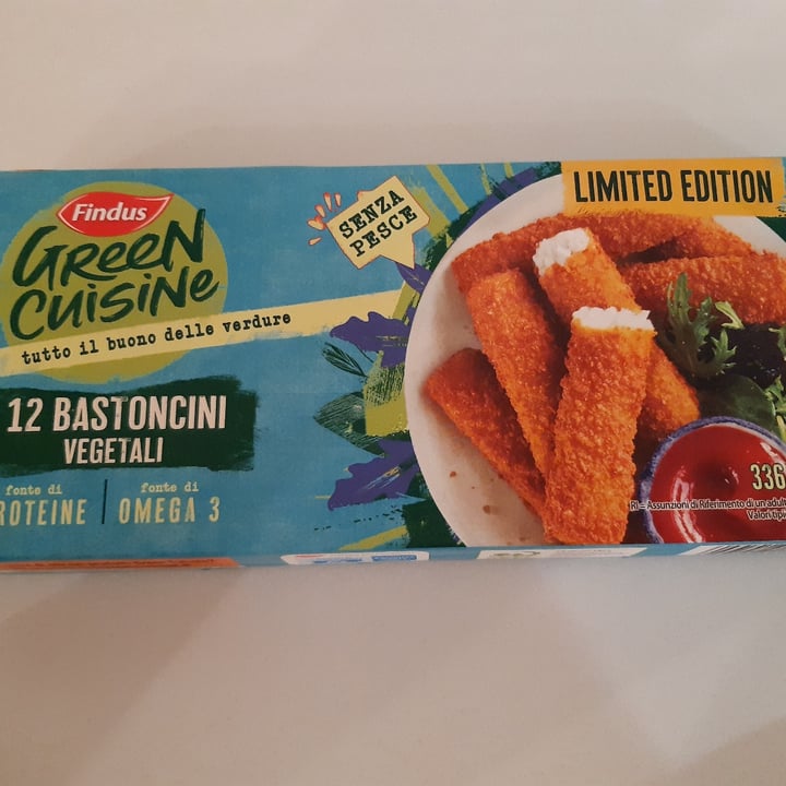 photo of Findus Bastoncini vegetali shared by @yuio on  19 Sep 2021 - review