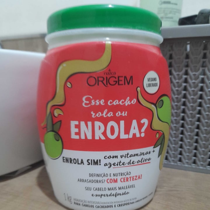 photo of Nazca Origem Creme de Hidratação Esse Cacho Rola ou Enrola Origem shared by @vegeta16 on  18 Jun 2022 - review