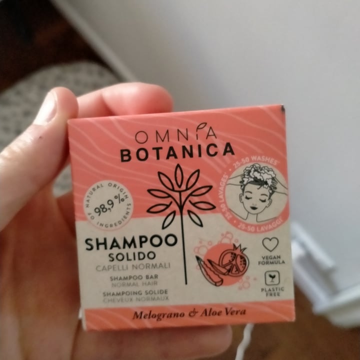 photo of Omnia Botanica Solid Shampoo shared by @phrah on  15 Mar 2022 - review