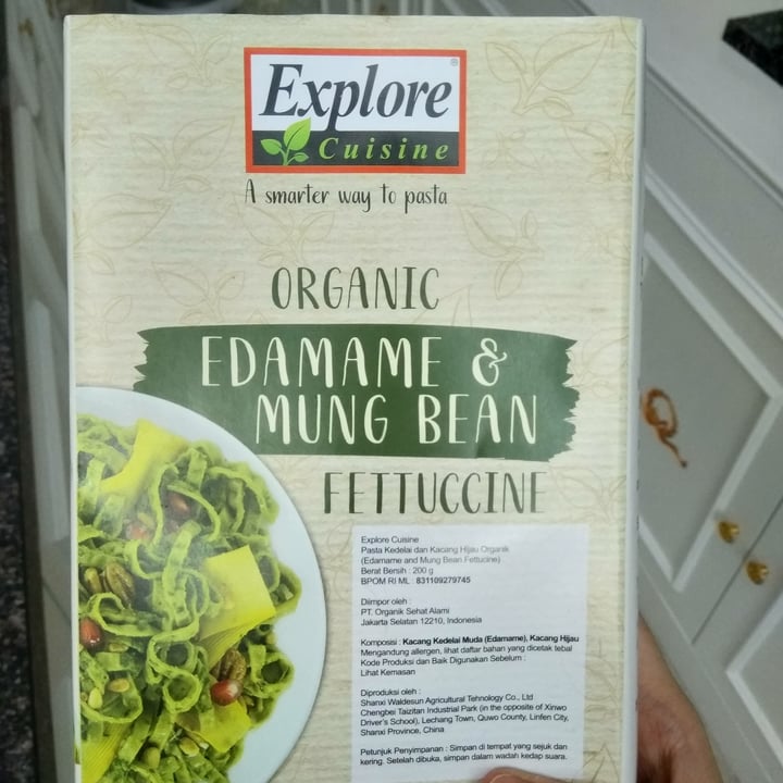 photo of Explore Cuisine Organic edamame & mung bean fettuccine shared by @minyowijaya on  08 Jun 2020 - review