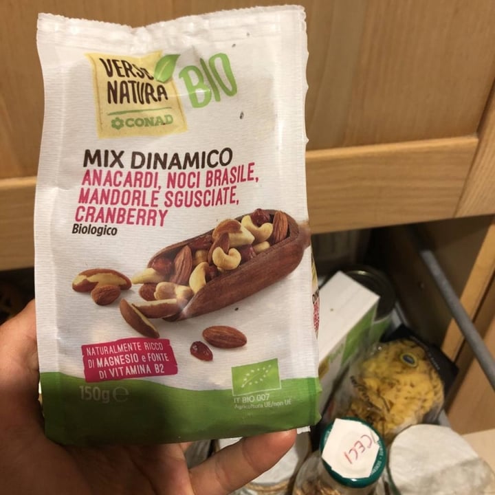 photo of Verso Natura Conad Veg Mix Dinamico shared by @quattrocalzini on  30 Mar 2022 - review