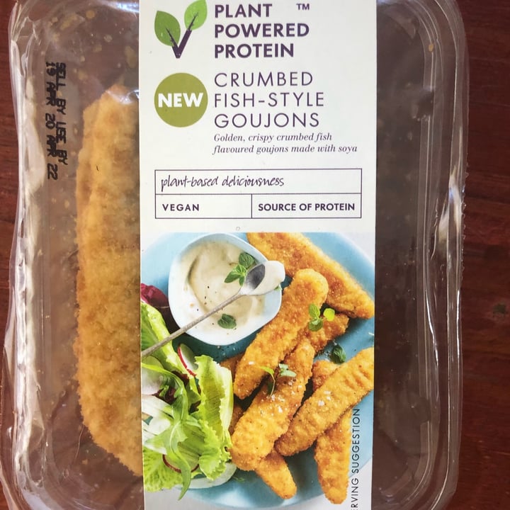 review photo of Woolworths Food Crumbed fish-style goujons shared by @miavanwyk on 07 Apr 2022 - review