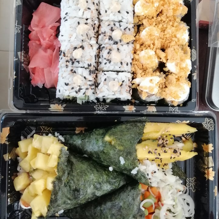 photo of Nozomu sushi Bar Vegetarian Sushi shared by @tofunero on  20 Feb 2021 - review