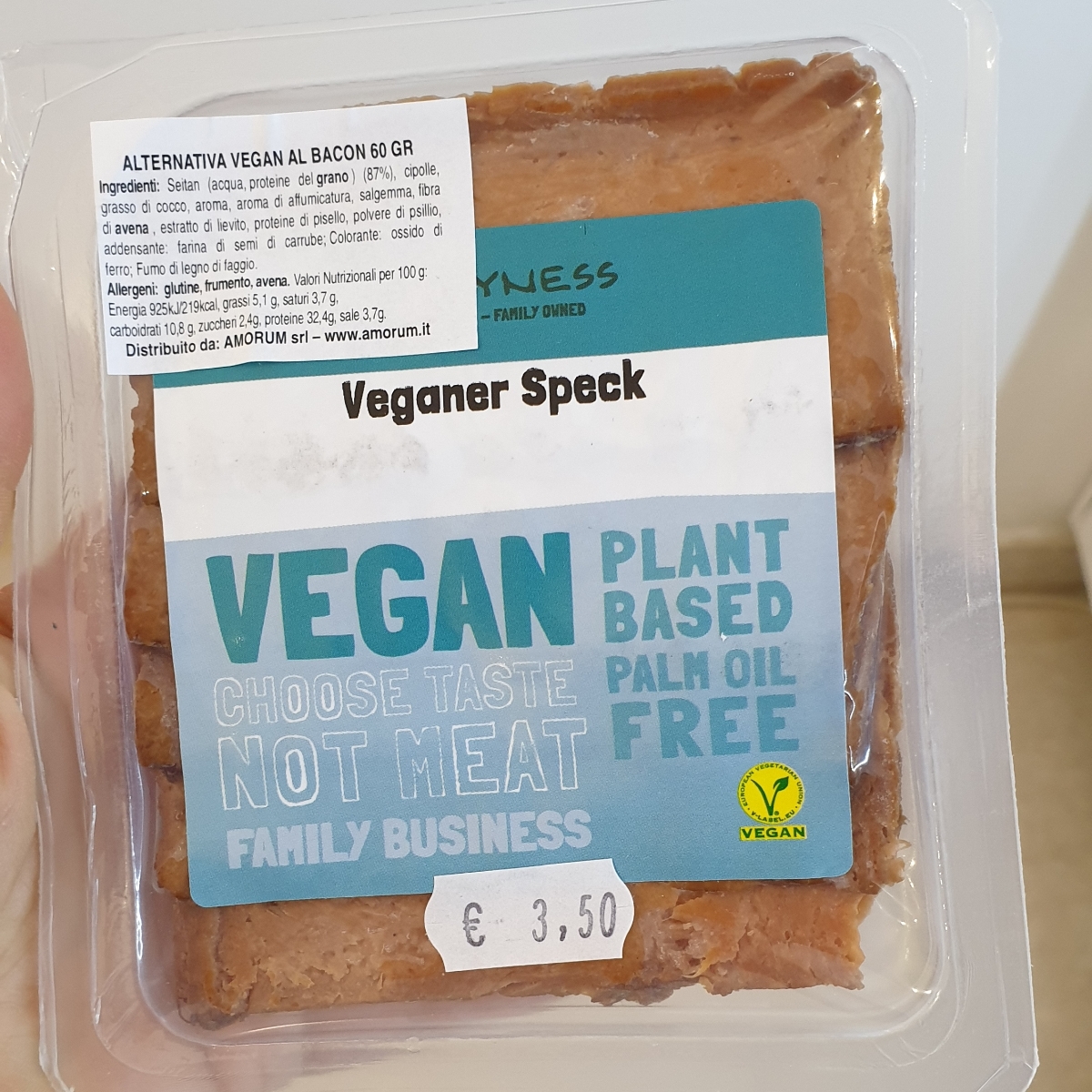 Bacon from Veggyness - Vegan Product Reviews & Ratings | abillion