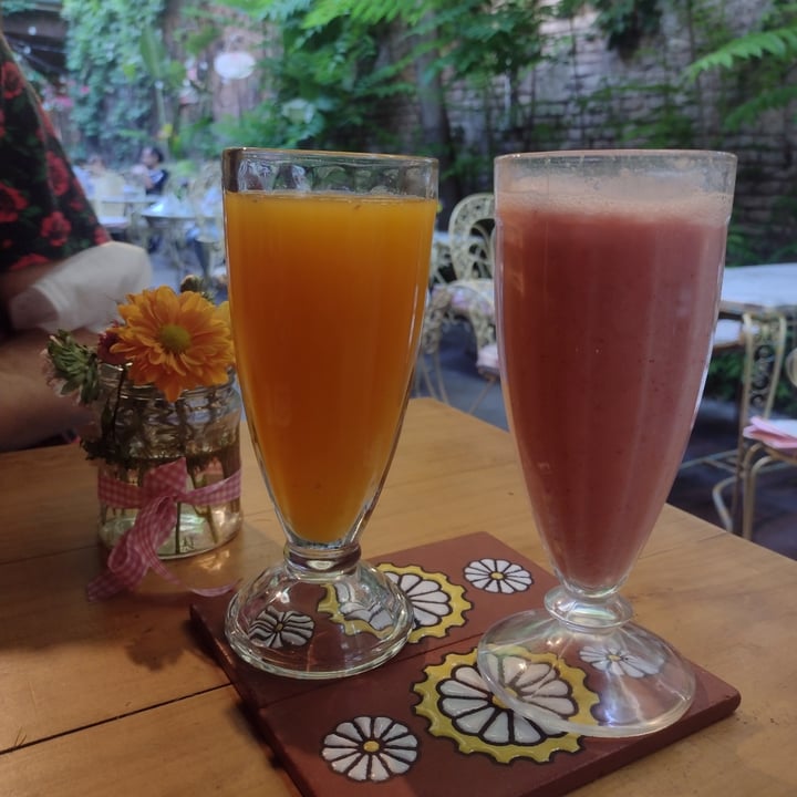 review photo of El Patio Hamburguesa De Lentejas shared by @javierayp on 19 Nov 2021 - review